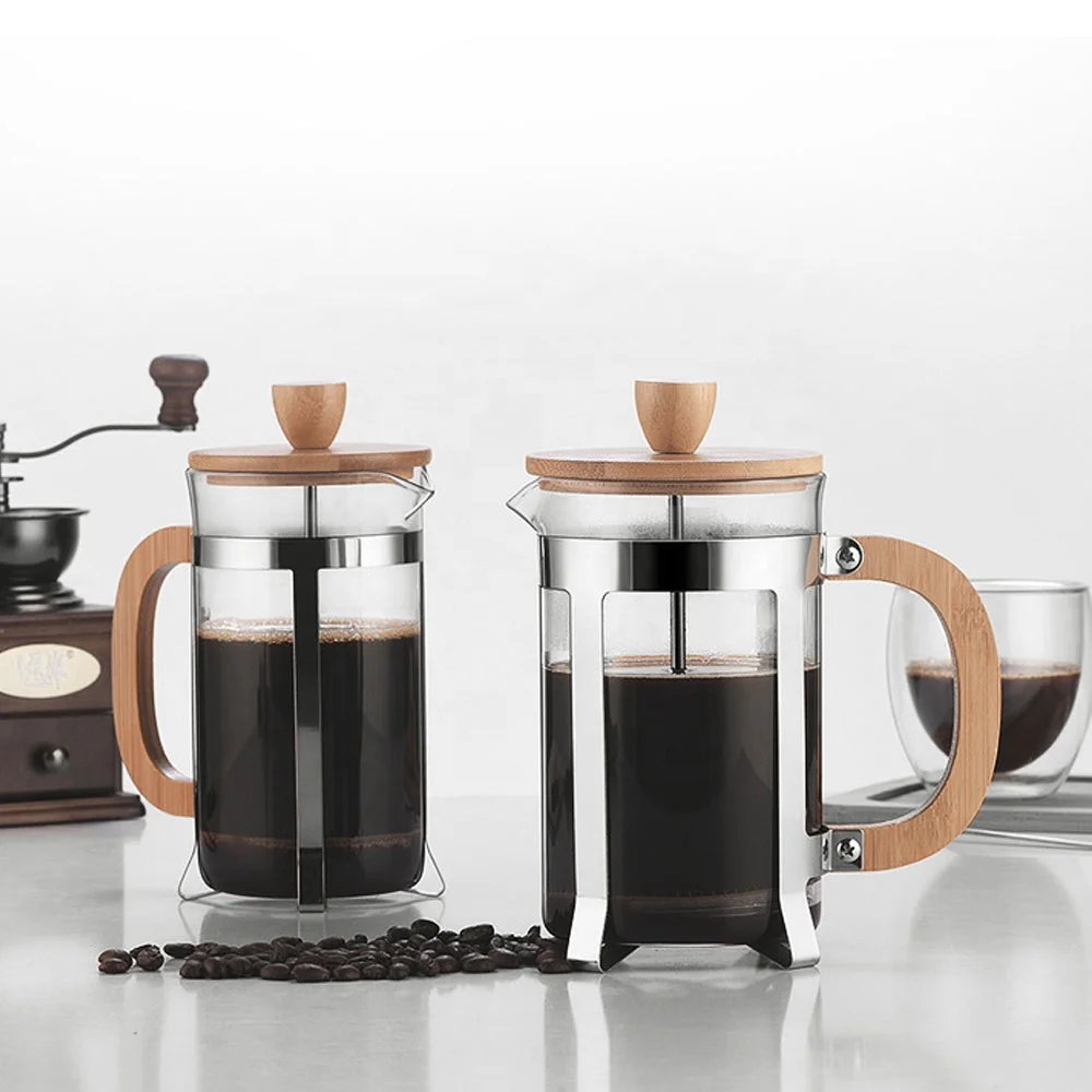 350/600ml Stainless Steel Pres - French Press Glass บทวิจารณ์และราคา