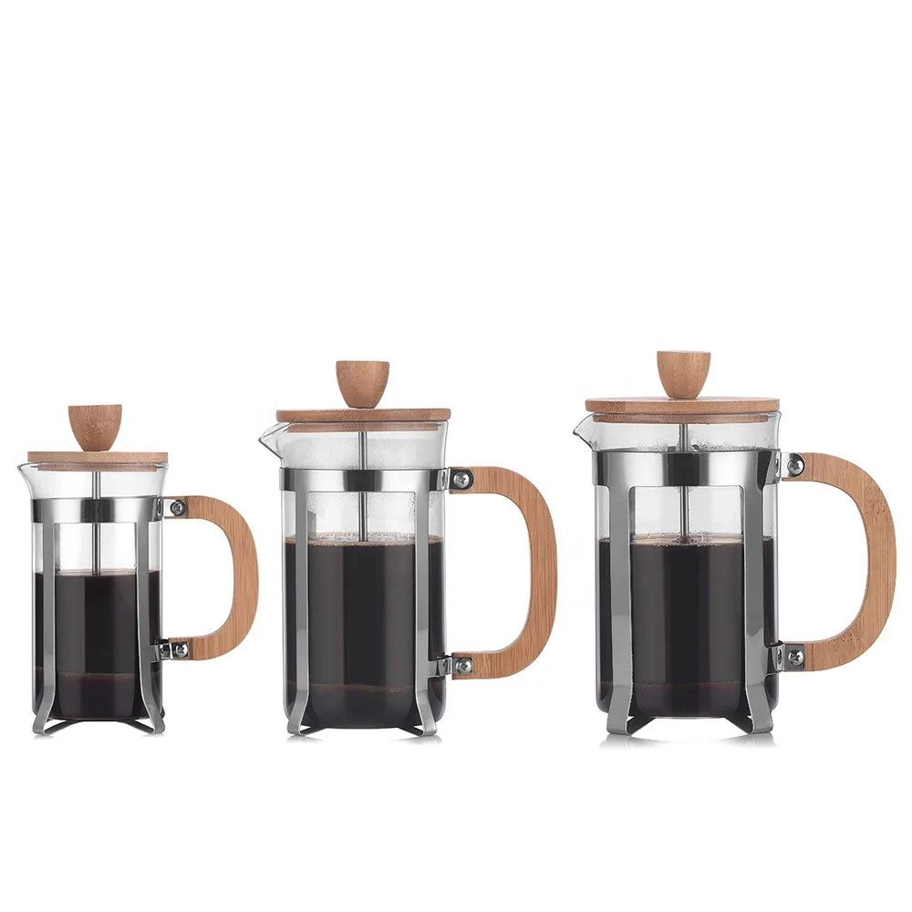 350/600ml Stainless Steel Pres - French Press Glass บทวิจารณ์และราคา