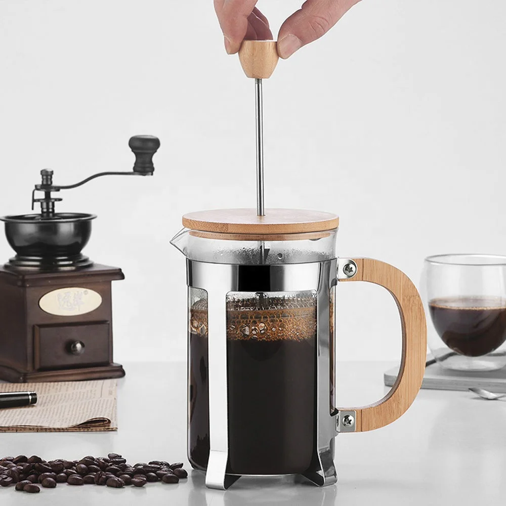 350/600ml Stainless Steel Pres - French Press Glass บทวิจารณ์และราคา
