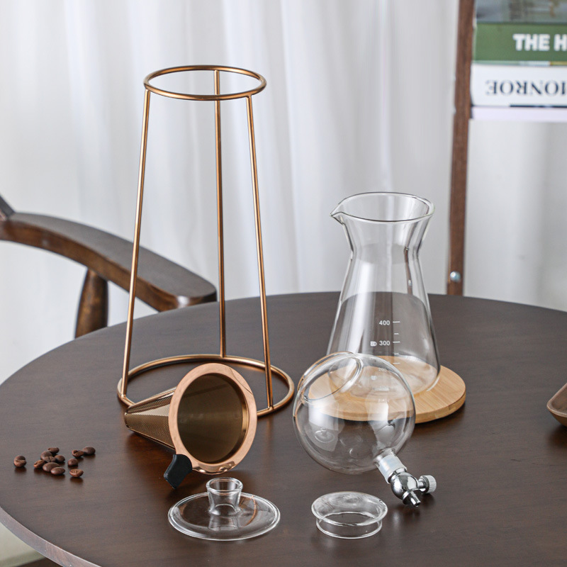 Home Drip Hydraulic Hand Brew  - Coffee Tea Set บทวิจารณ์และราคา
