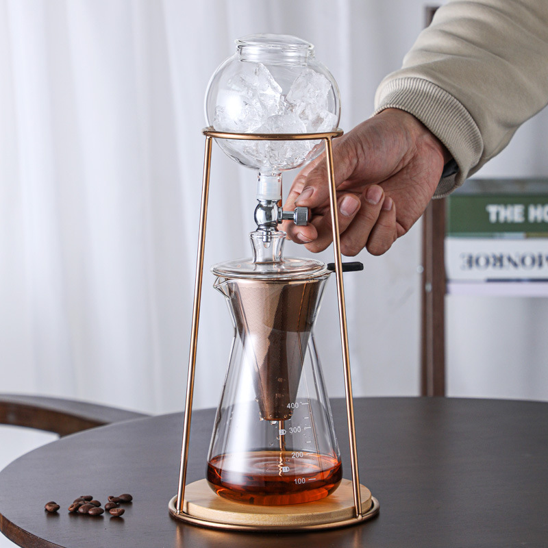 Home Drip Hydraulic Hand Brew  - Coffee Tea Set บทวิจารณ์และราคา