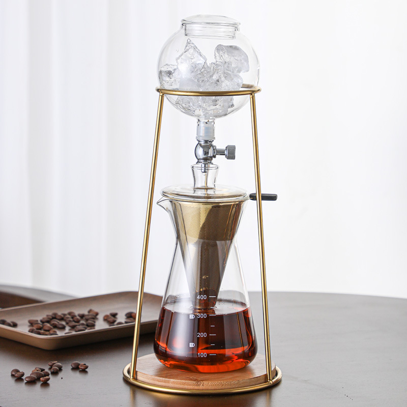 Home Drip Hydraulic Hand Brew  - Coffee Tea Set บทวิจารณ์และราคา