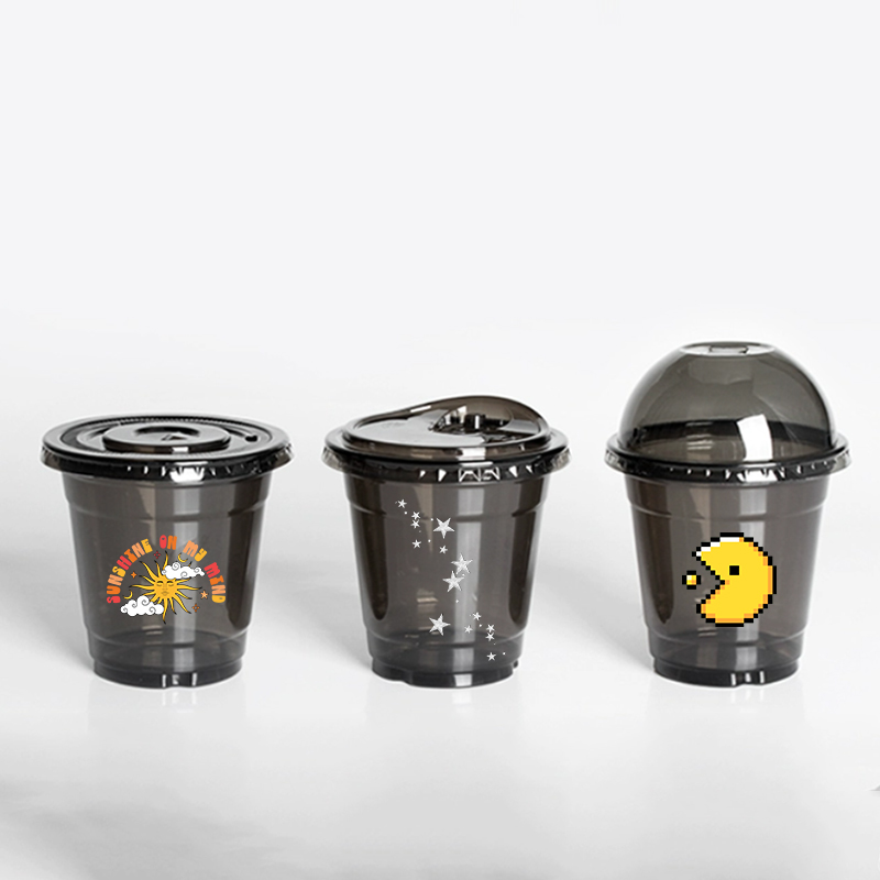 LogoDisposable Transparent Pet - Coffee Tea House บทวิจารณ์และราคา