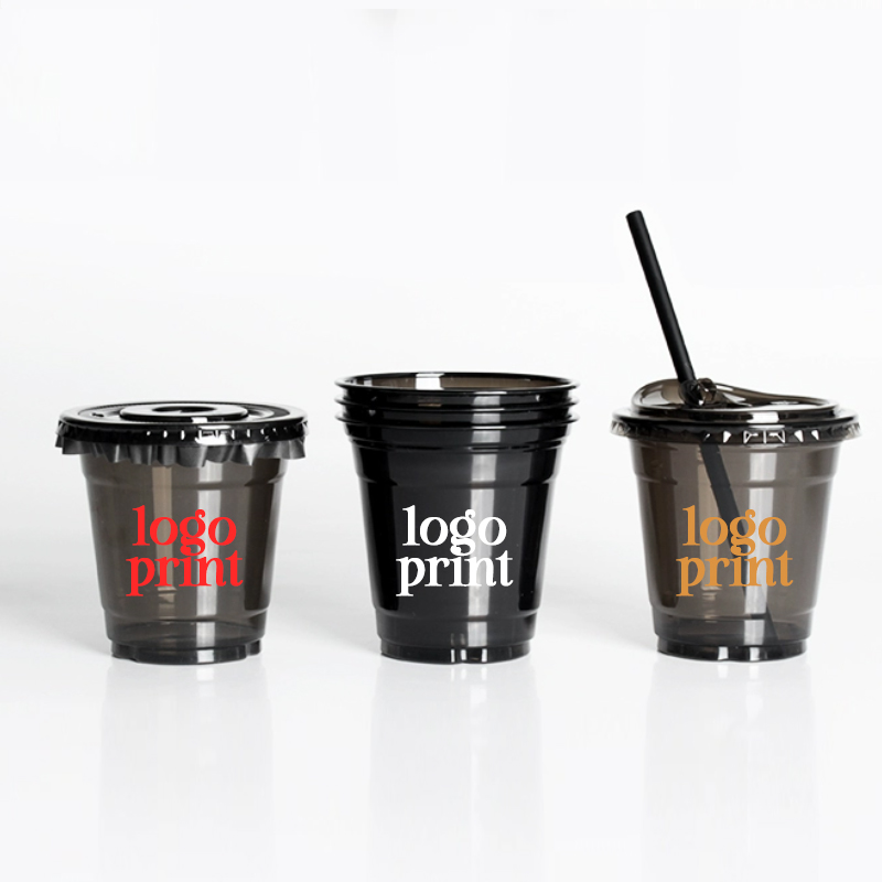 LogoDisposable Transparent Pet - Coffee Tea House บทวิจารณ์และราคา