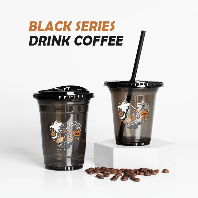 LogoDisposable Transparent Pet - Coffee Tea House บทวิจารณ์และราคา