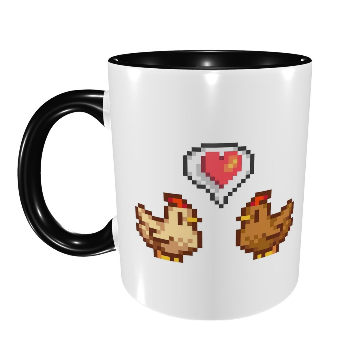 Stardew Valley Chicken Lov Mug - Valley Tea And Coffee บทวิจารณ์และราคา