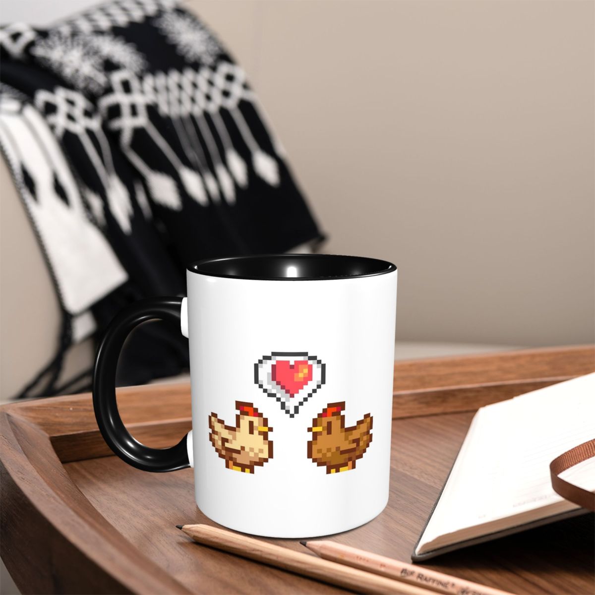 Stardew Valley Chicken Lov Mug - Valley Tea And Coffee บทวิจารณ์และราคา
