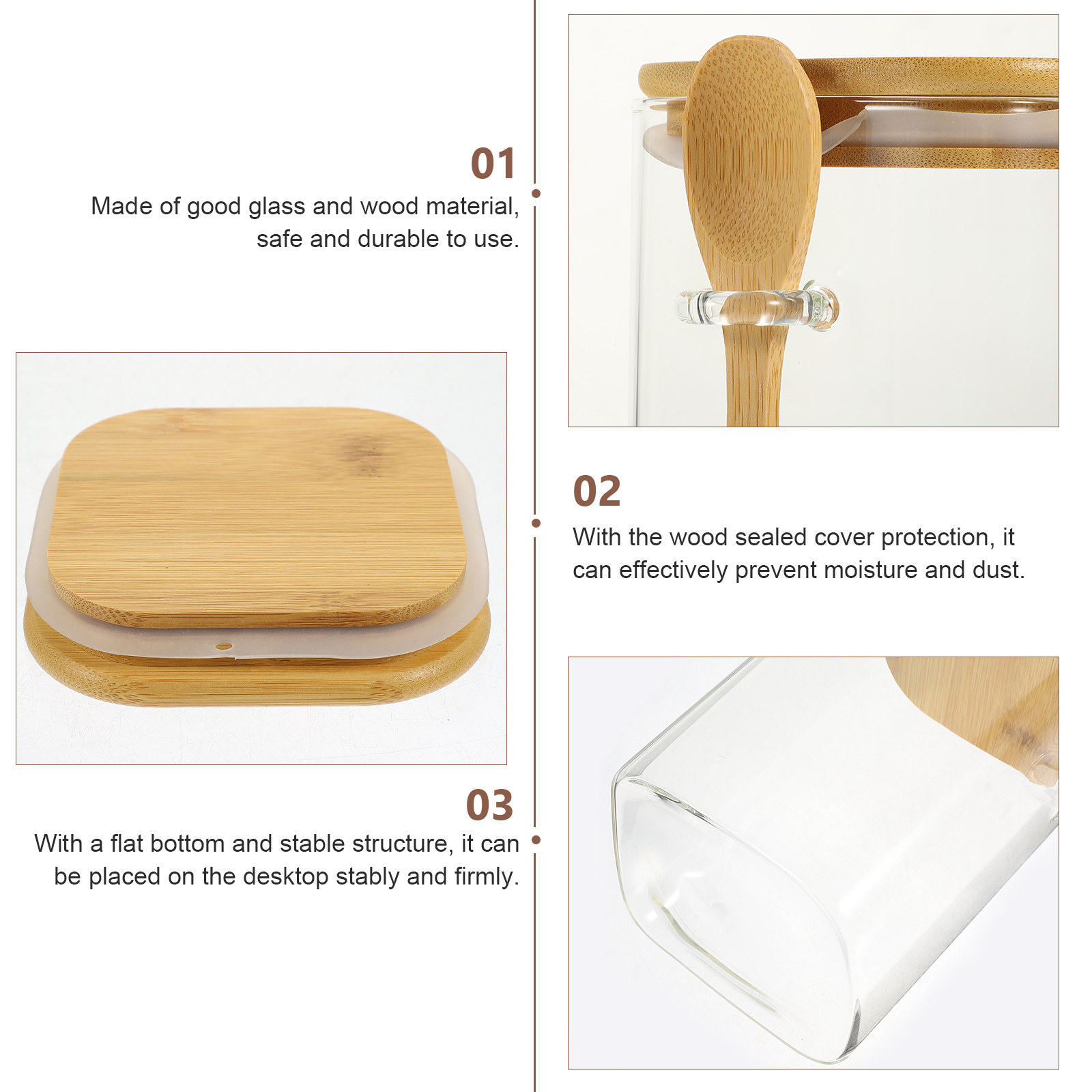 2Sets Airtight Coffee Bean Sto - Coffee Tea Bean บทวิจารณ์และราคา