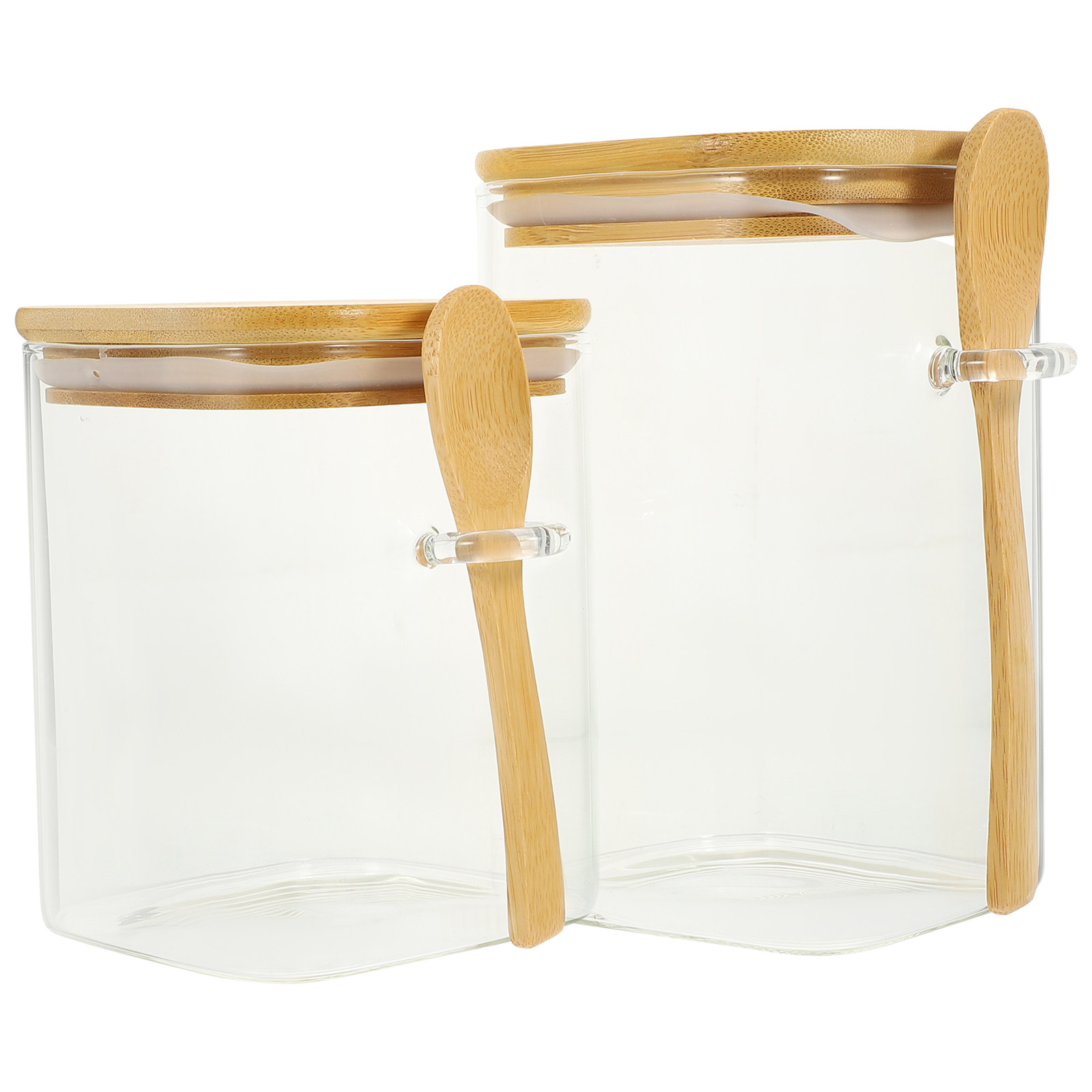 2Sets Airtight Coffee Bean Sto - Coffee Tea Bean บทวิจารณ์และราคา