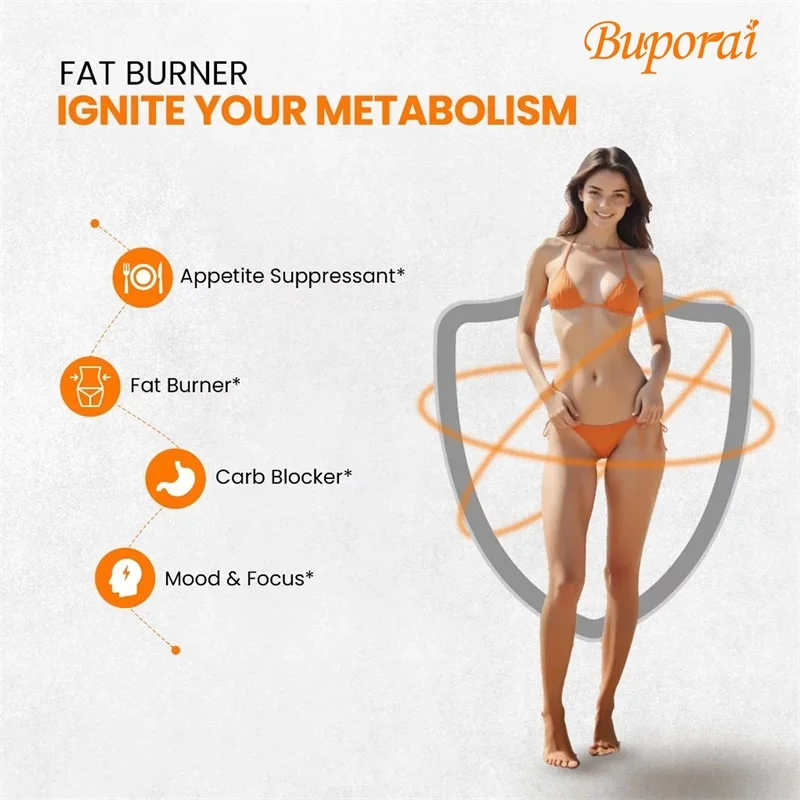 Fat Burner Capsules - Healthy  - Coffee Tea Weight Loss บทวิจารณ์และราคา