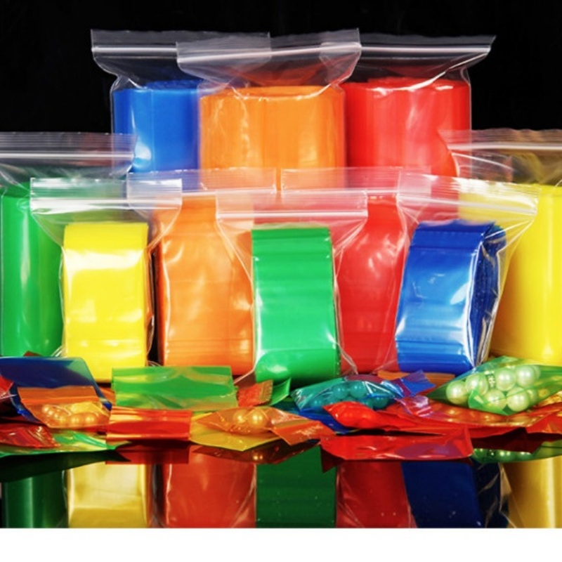 50-100PCS Color Ziplock Jewelr - Coffee Tea House บทวิจารณ์และราคา