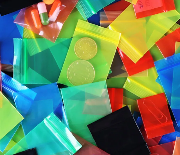 50-100PCS Color Ziplock Jewelr - Coffee Tea House บทวิจารณ์และราคา