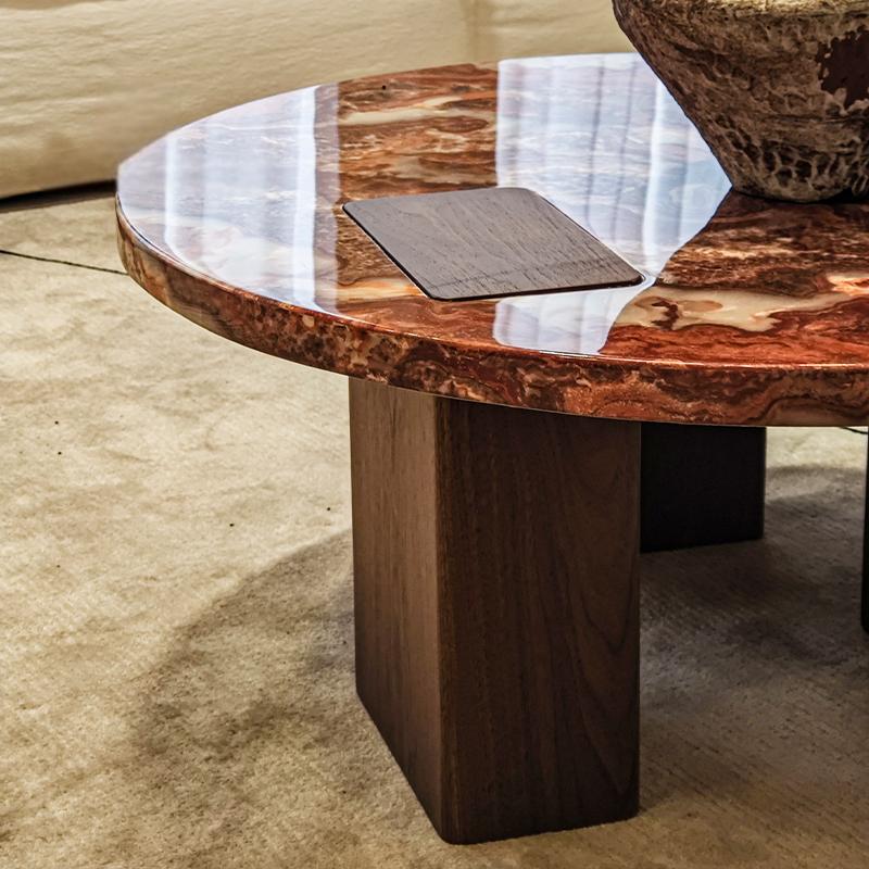 Lava Red Marble Geometric Coff - Tea And Coffee Fusion บทวิจารณ์และราคา