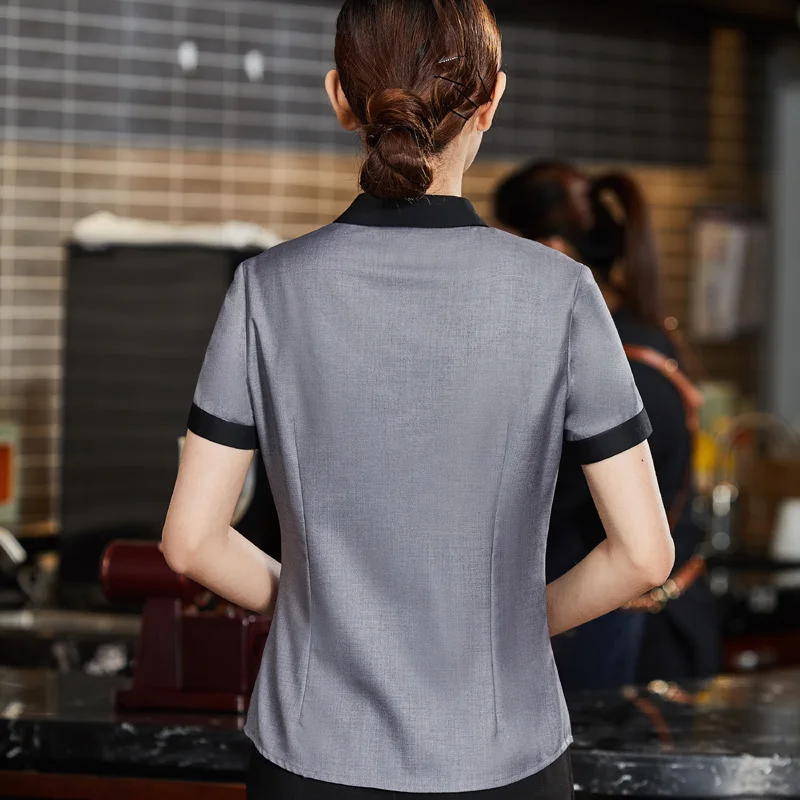 Summer Waiter Work Clothes Tea - Coffee Tea House บทวิจารณ์และราคา