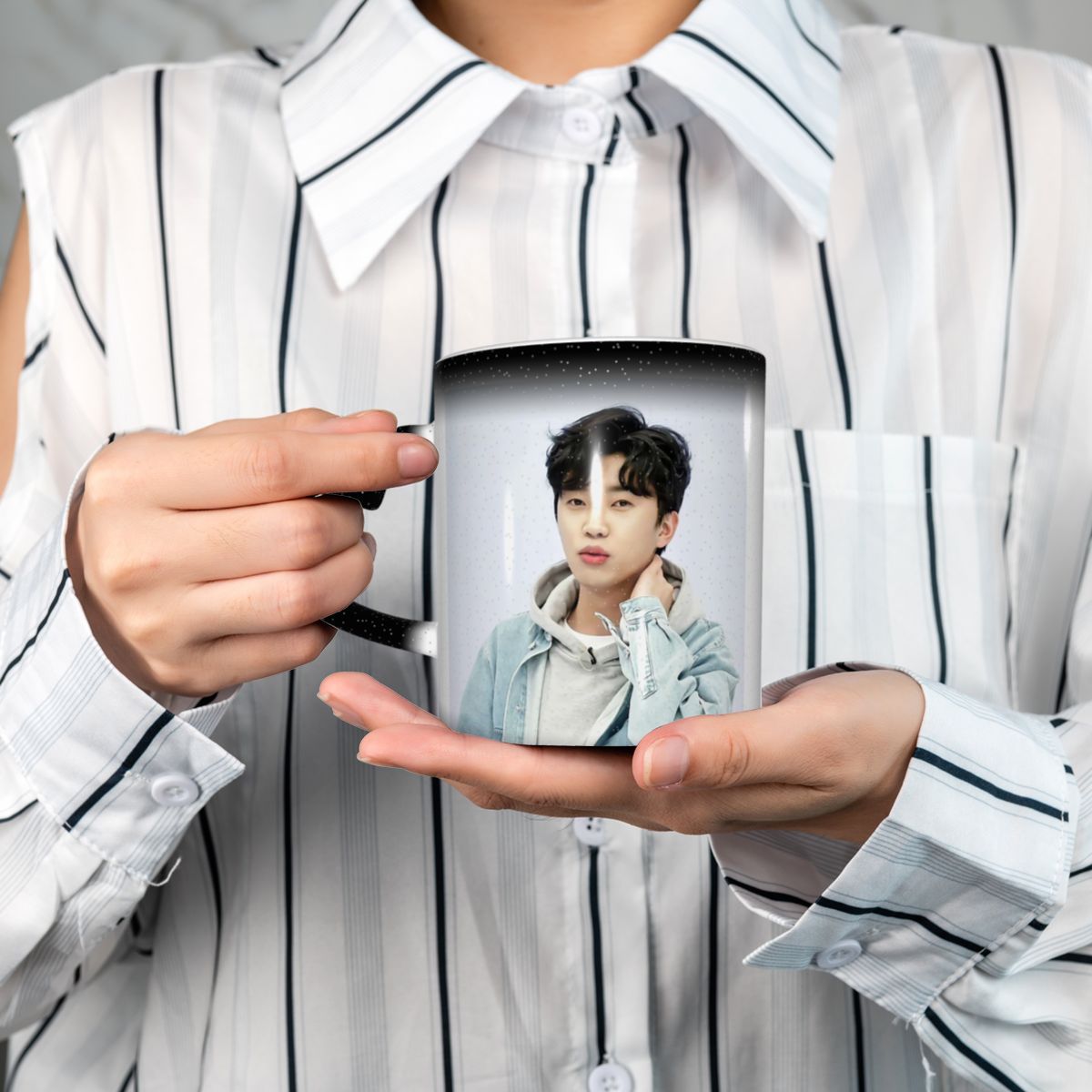 Lim Young Woong Mug Funny Cera - Young Tea Coffee บทวิจารณ์และราคา