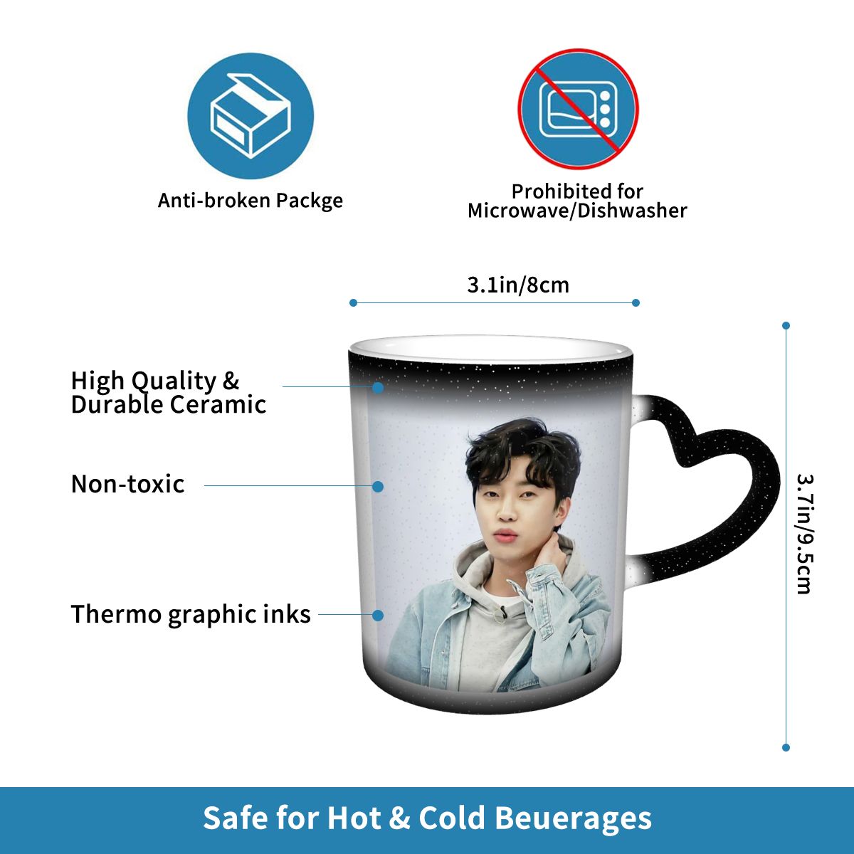 Lim Young Woong Mug Funny Cera - Young Tea Coffee บทวิจารณ์และราคา