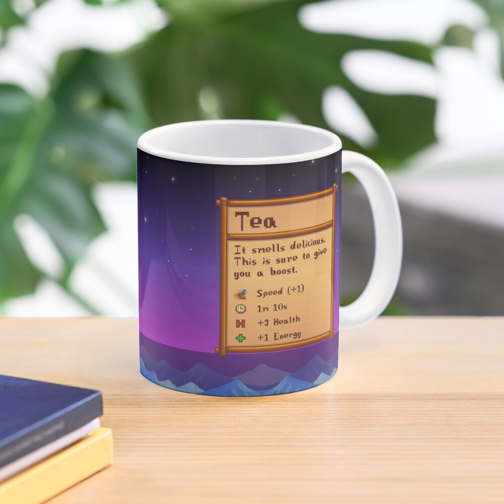 Stardew Valley Night Tea Class - Valley Tea And Coffee บทวิจารณ์และราคา