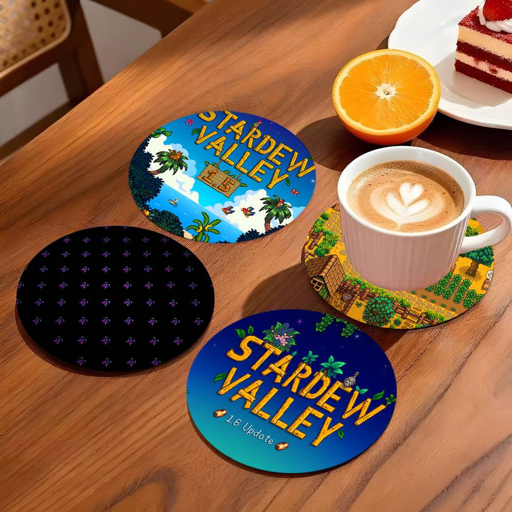 S-Stardew Valley Coasters 10cm - Valley Tea And Coffee บทวิจารณ์และราคา