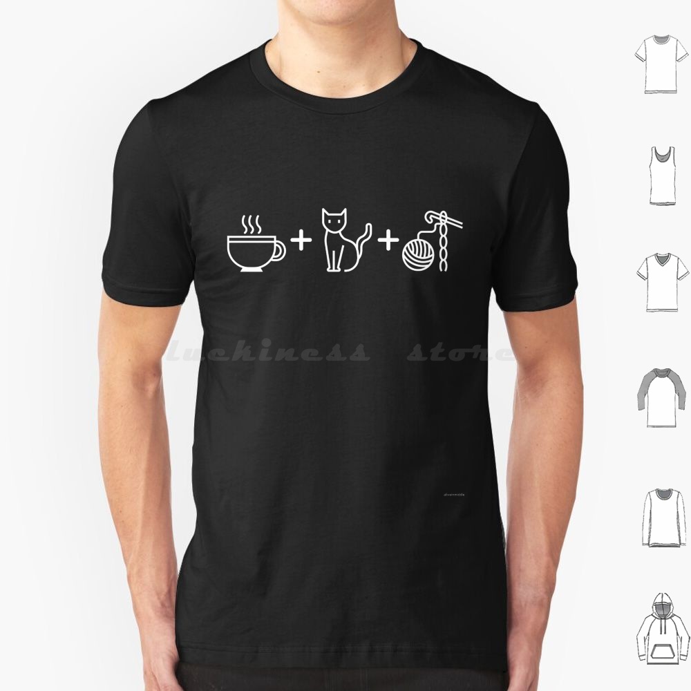 Coffee , Cats & Crochet-Black  - T And Tea Coffee บทวิจารณ์และราคา