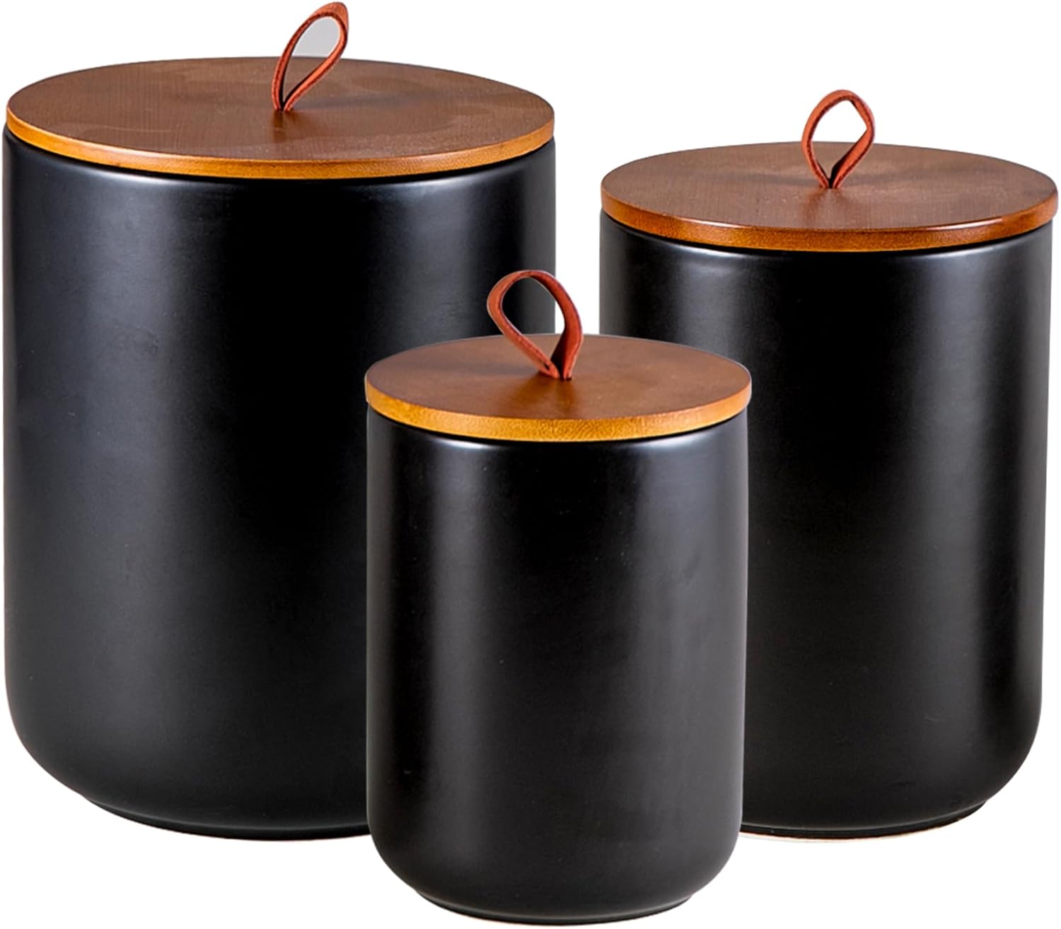 Ceramic Canister Set (30 oz, 4 - Coffee Tea Set บทวิจารณ์และราคา