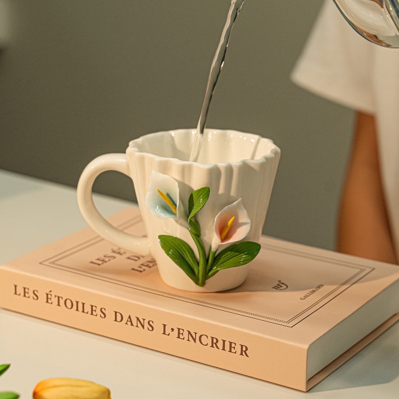 Creative Lily of The Valley Ce - Valley Tea And Coffee บทวิจารณ์และราคา
