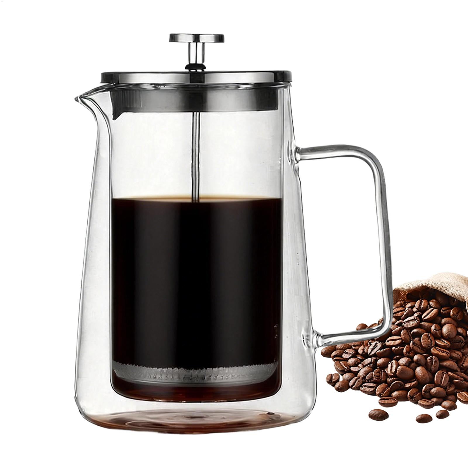 Coffee Presses Glass Stainless - French Press Glass บทวิจารณ์และราคา