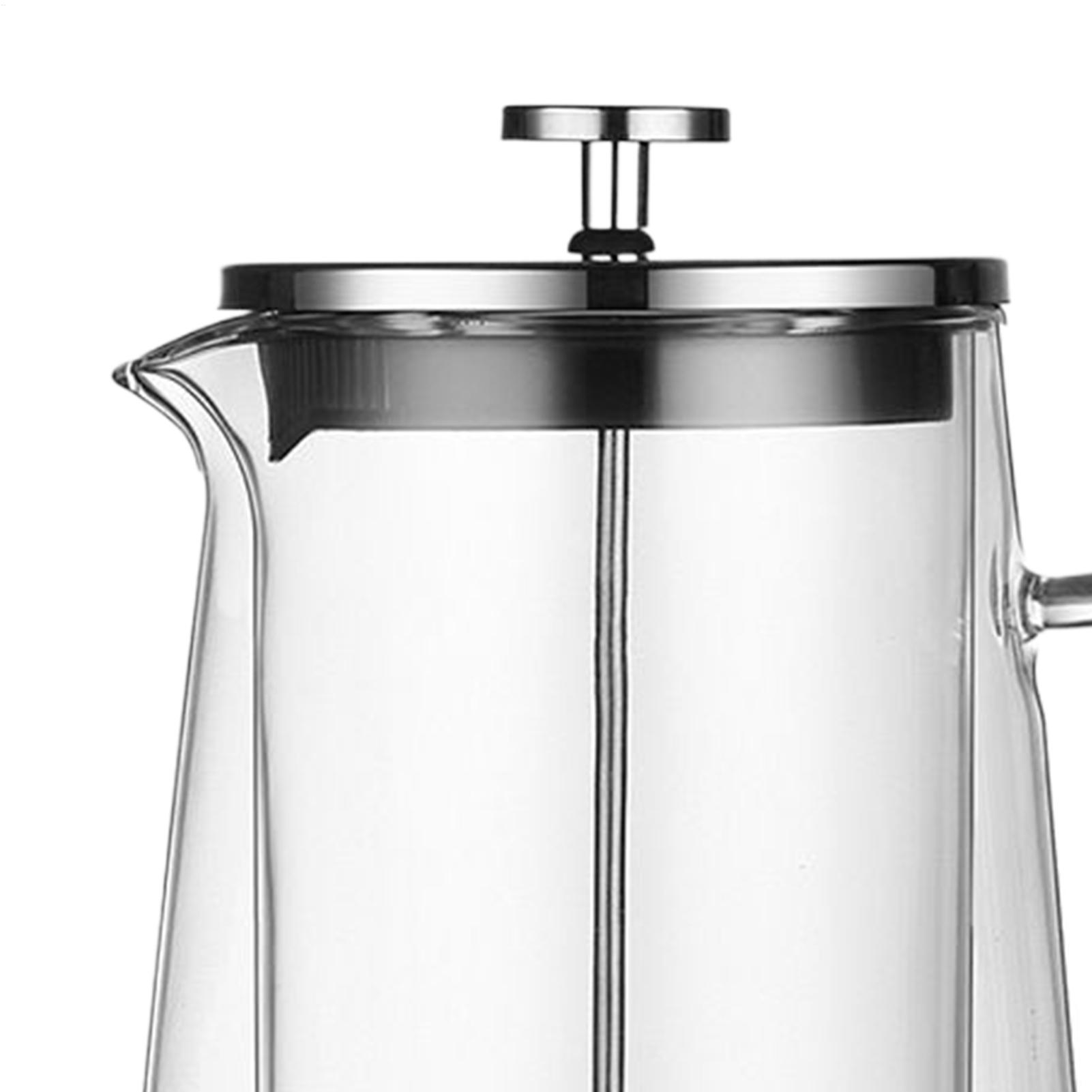 Coffee Presses Glass Stainless - French Press Glass บทวิจารณ์และราคา