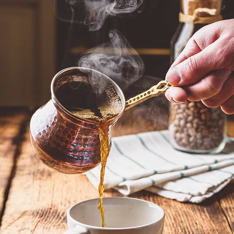 Türkiye coffee pot, milk tea t - T And Tea Coffee บทวิจารณ์และราคา