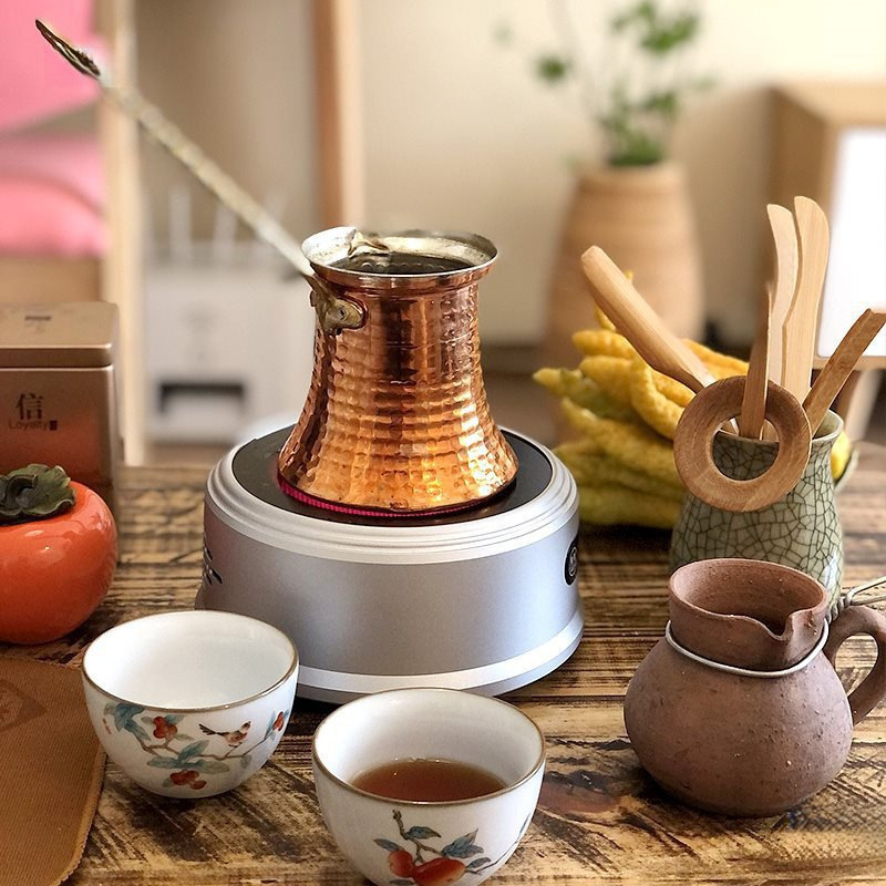 Türkiye coffee pot, milk tea t - T And Tea Coffee บทวิจารณ์และราคา