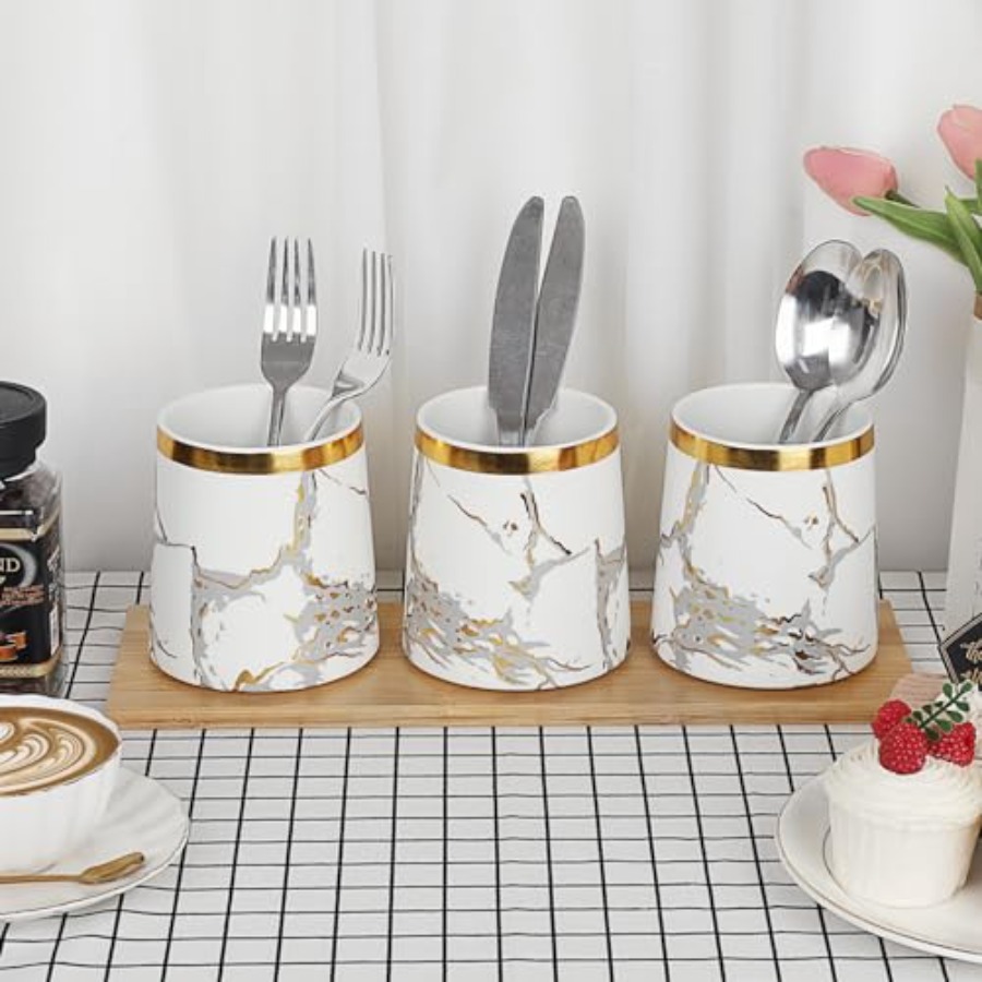 Set of 3 Canisters Set for Sug - Coffee Tea Set บทวิจารณ์และราคา