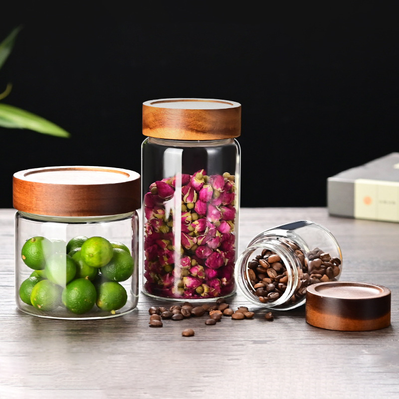 Coffee Beans Storage Container - Coffee Tea Set บทวิจารณ์และราคา