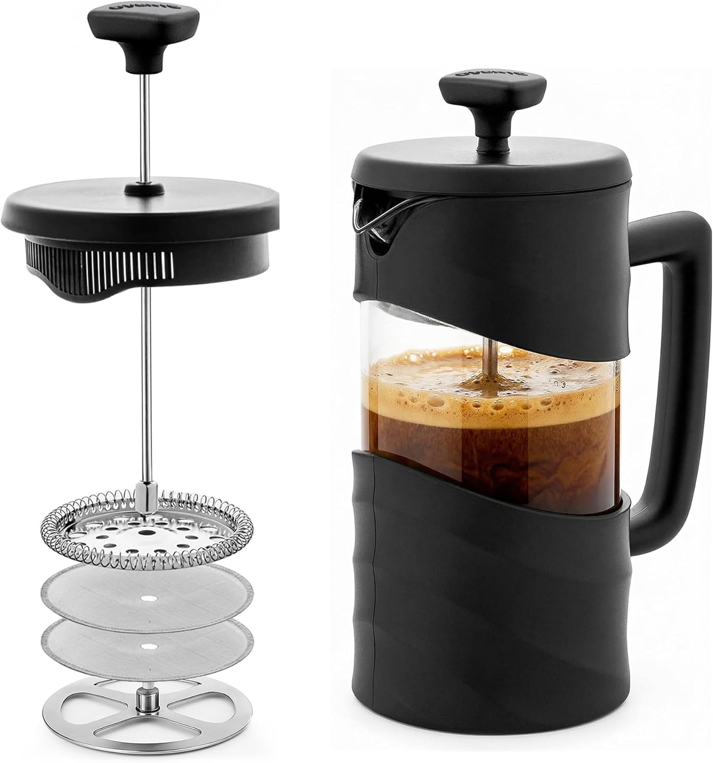French Press Coffee Maker 20oz - French Press Glass บทวิจารณ์และราคา
