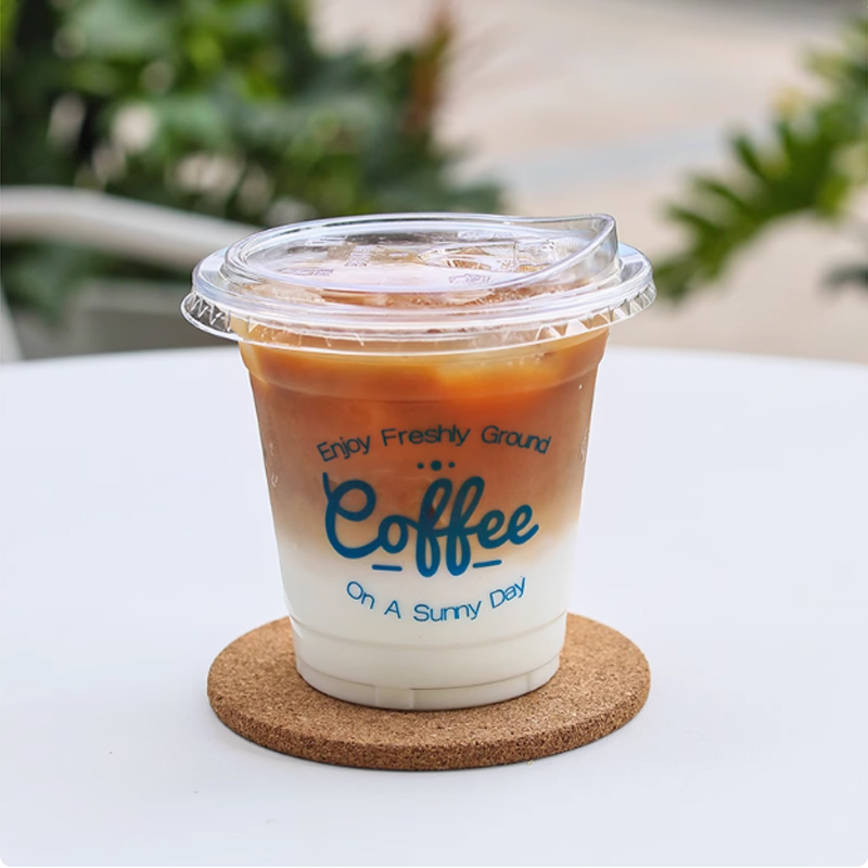 Plastic Cup Customized Logo Y  - Coffee Tea House บทวิจารณ์และราคา