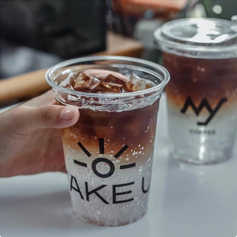Plastic Cup Customized Logo Y  - Coffee Tea House บทวิจารณ์และราคา