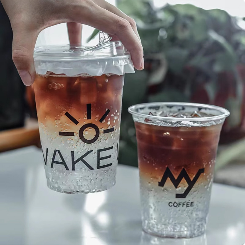 Plastic Cup Customized Logo Y  - Coffee Tea House บทวิจารณ์และราคา