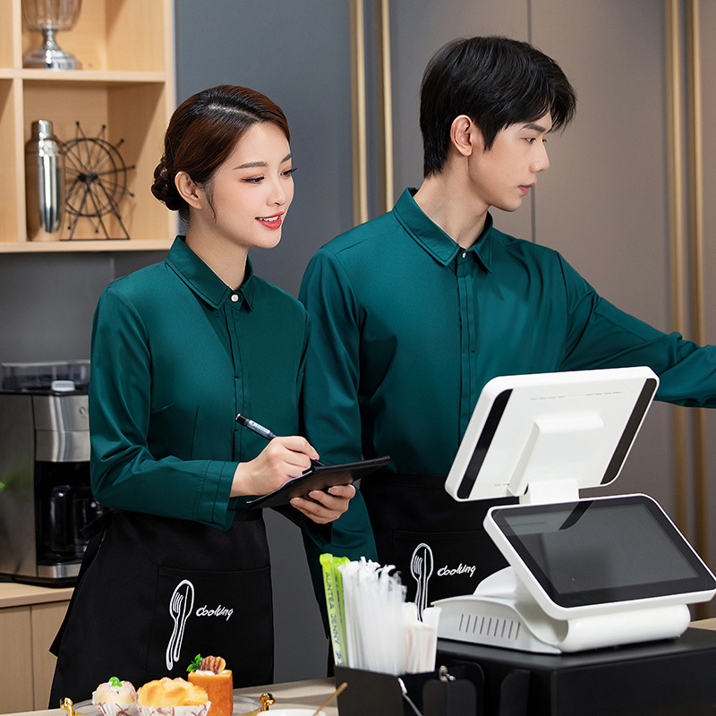 Western Restaurant Waiter Shir - Coffee Tea Catering บทวิจารณ์และราคา