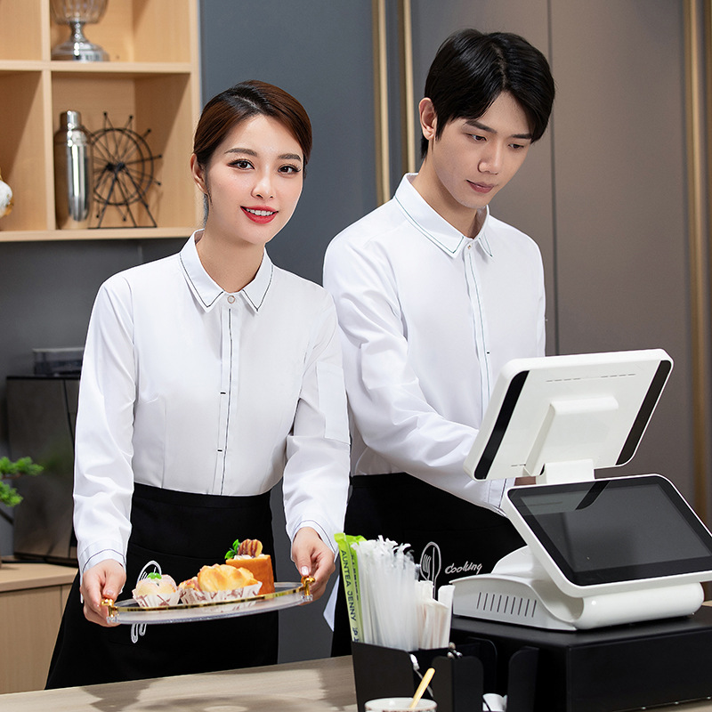 Western Restaurant Waiter Shir - Coffee Tea Catering บทวิจารณ์และราคา