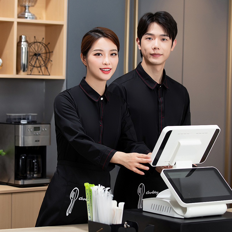 Western Restaurant Waiter Shir - Coffee Tea Catering บทวิจารณ์และราคา