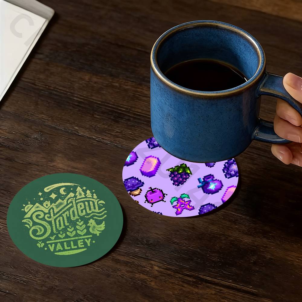 S-Stardew V-Valley Wooden Cup  - Valley Tea And Coffee บทวิจารณ์และราคา