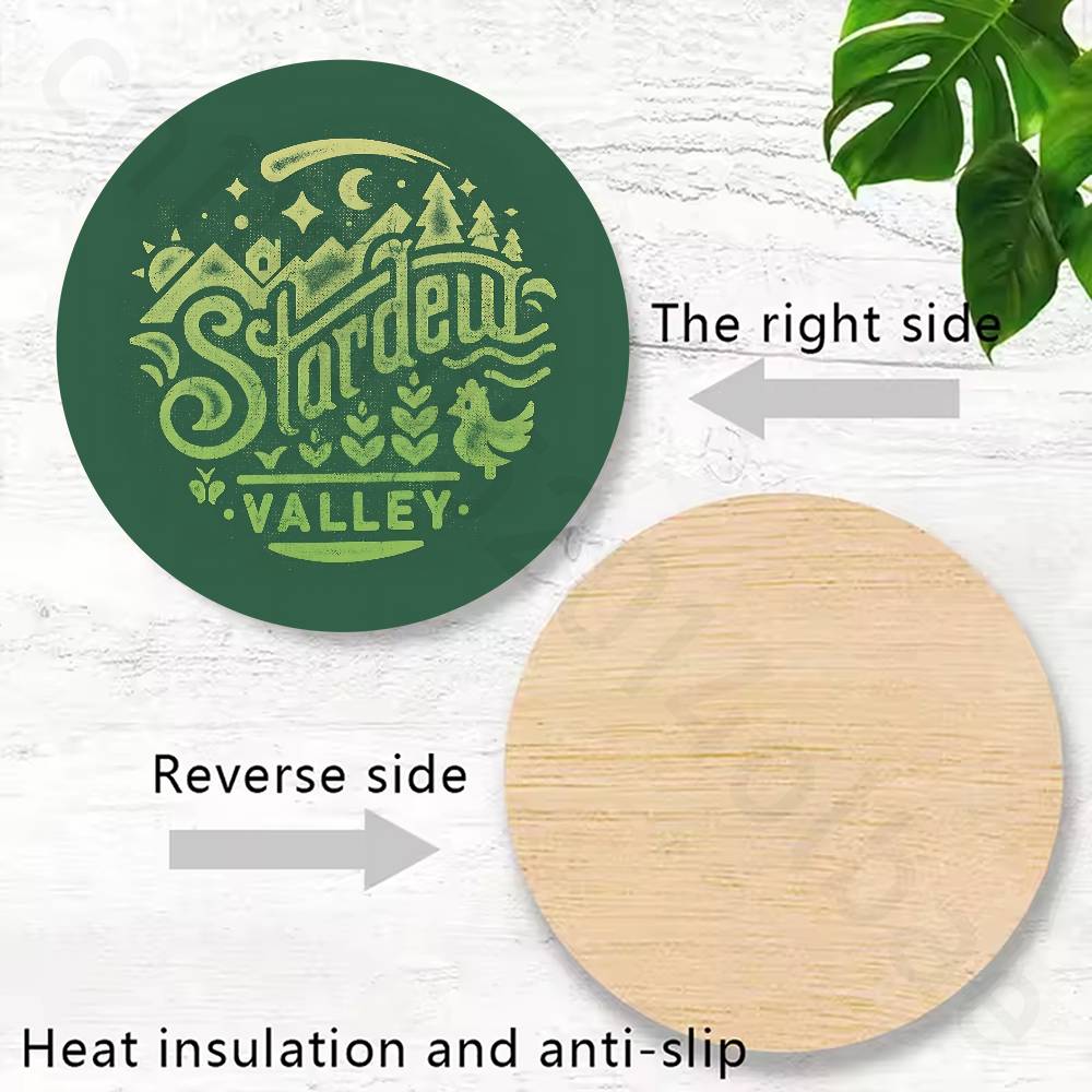 S-Stardew V-Valley Wooden Cup  - Valley Tea And Coffee บทวิจารณ์และราคา