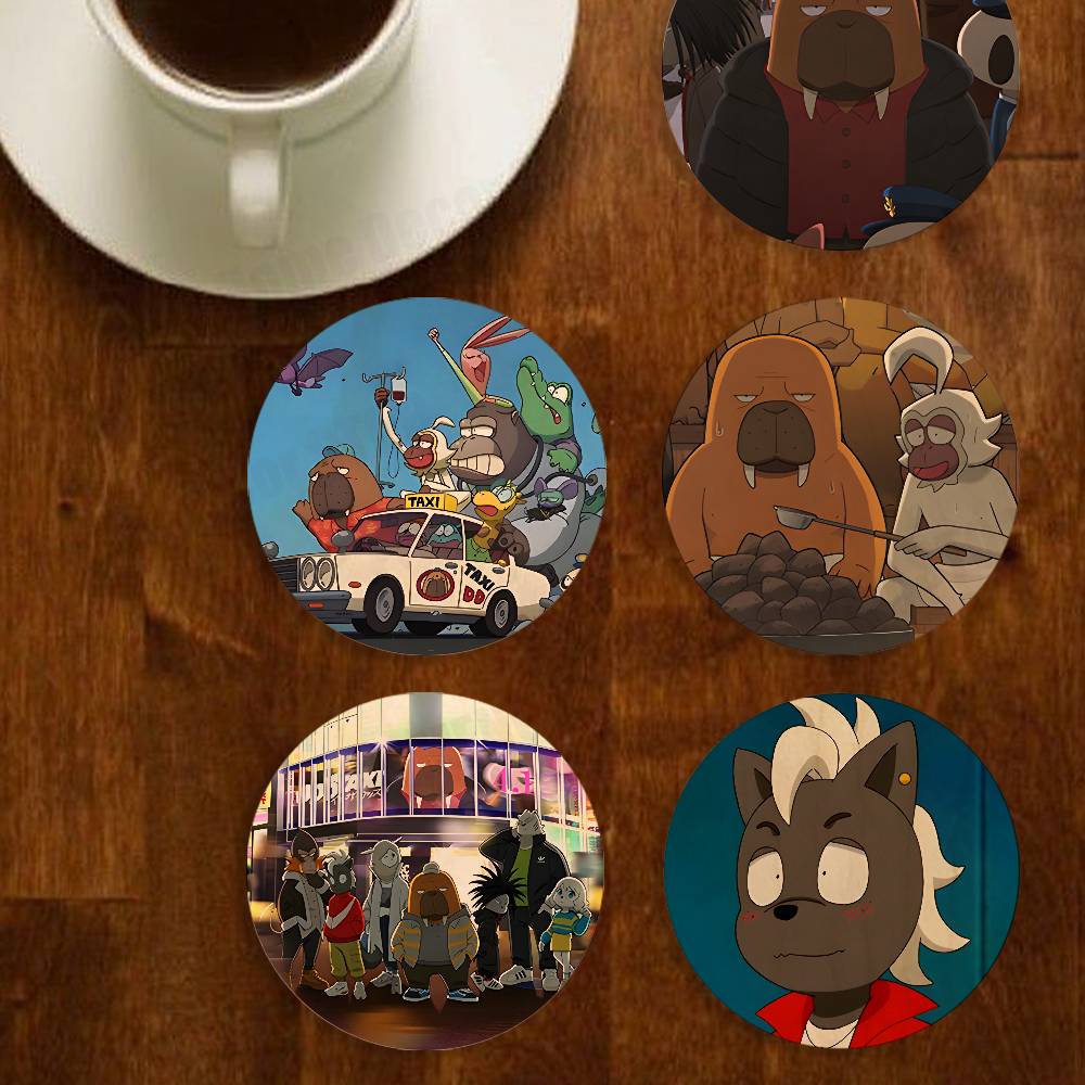 Fantasy O-Odd T-Taxi Cartoon W - T And Tea Coffee บทวิจารณ์และราคา