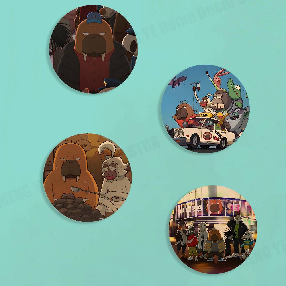Fantasy O-Odd T-Taxi Cartoon W - T And Tea Coffee บทวิจารณ์และราคา