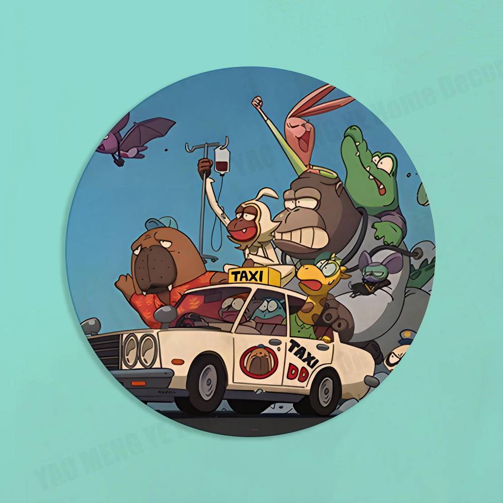 Fantasy O-Odd T-Taxi Cartoon W - T And Tea Coffee บทวิจารณ์และราคา