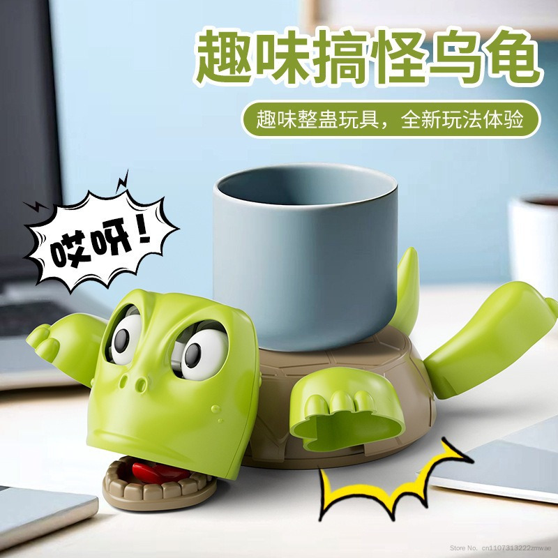 3d Printed Panicked Turtle Coa - Young Tea Coffee บทวิจารณ์และราคา