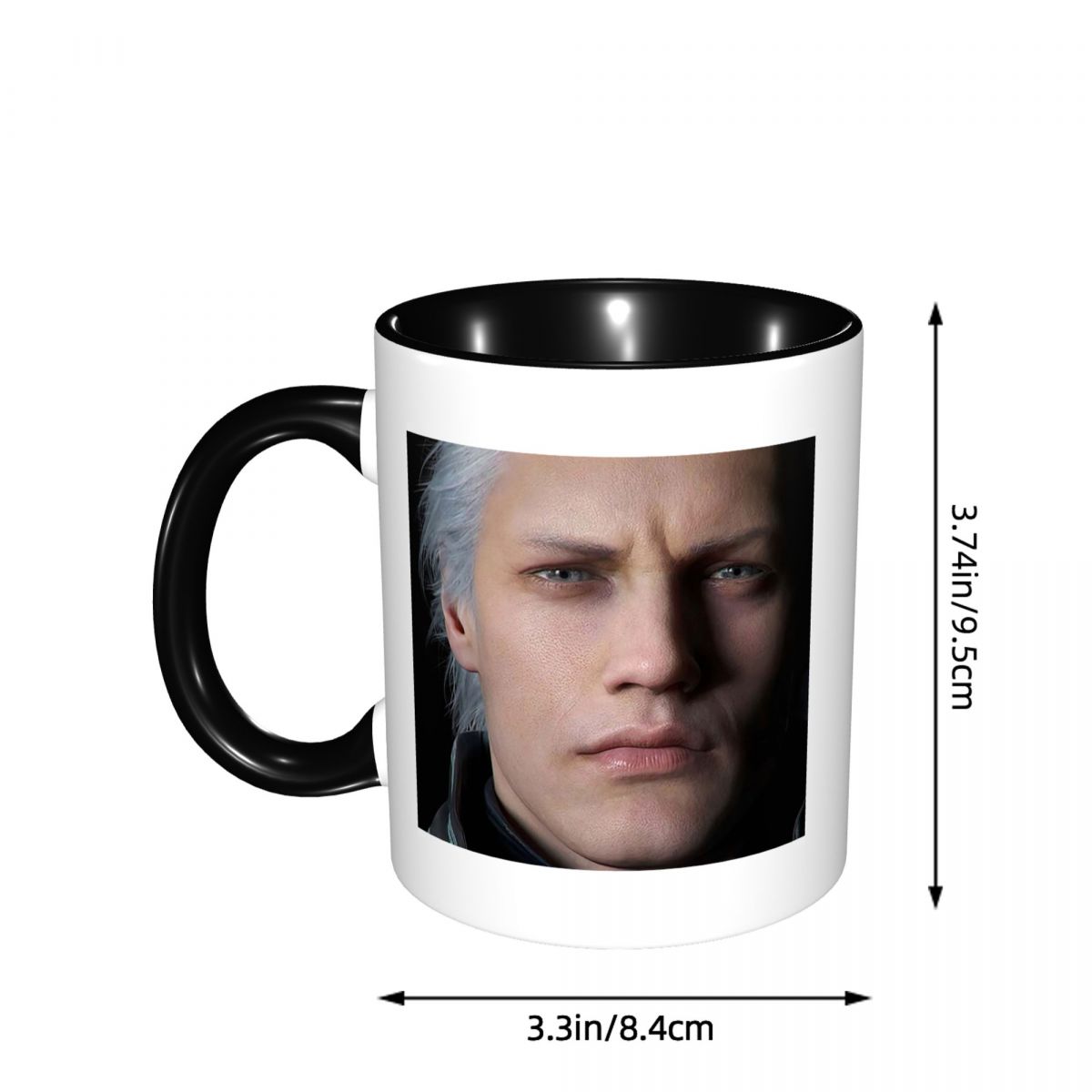 Devil May Cry 5 - Vergil Poste - Coffee Tea Poster บทวิจารณ์และราคา