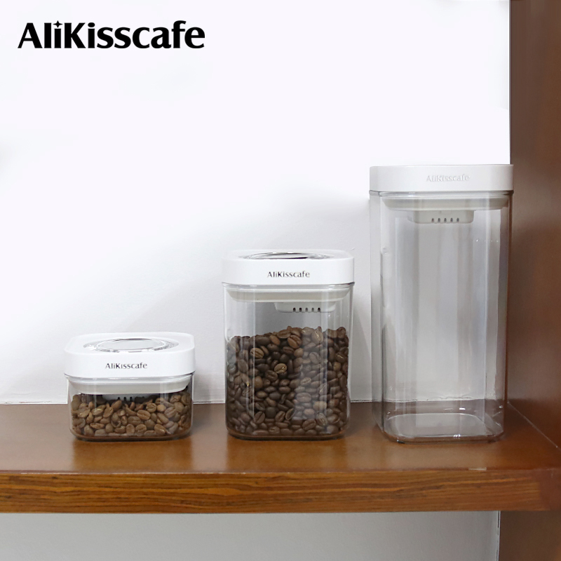 AliKisscafe Coffee Bean Storag - Coffee Tea Bean บทวิจารณ์และราคา