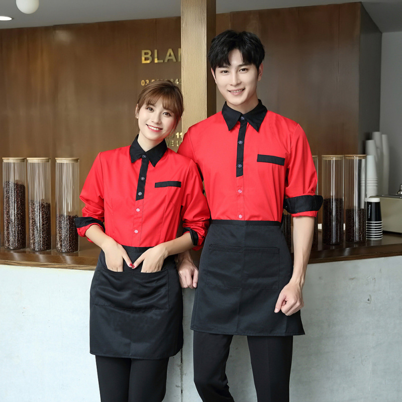 Restaurant Waiter Work Uniform - Coffee Tea Catering บทวิจารณ์และราคา