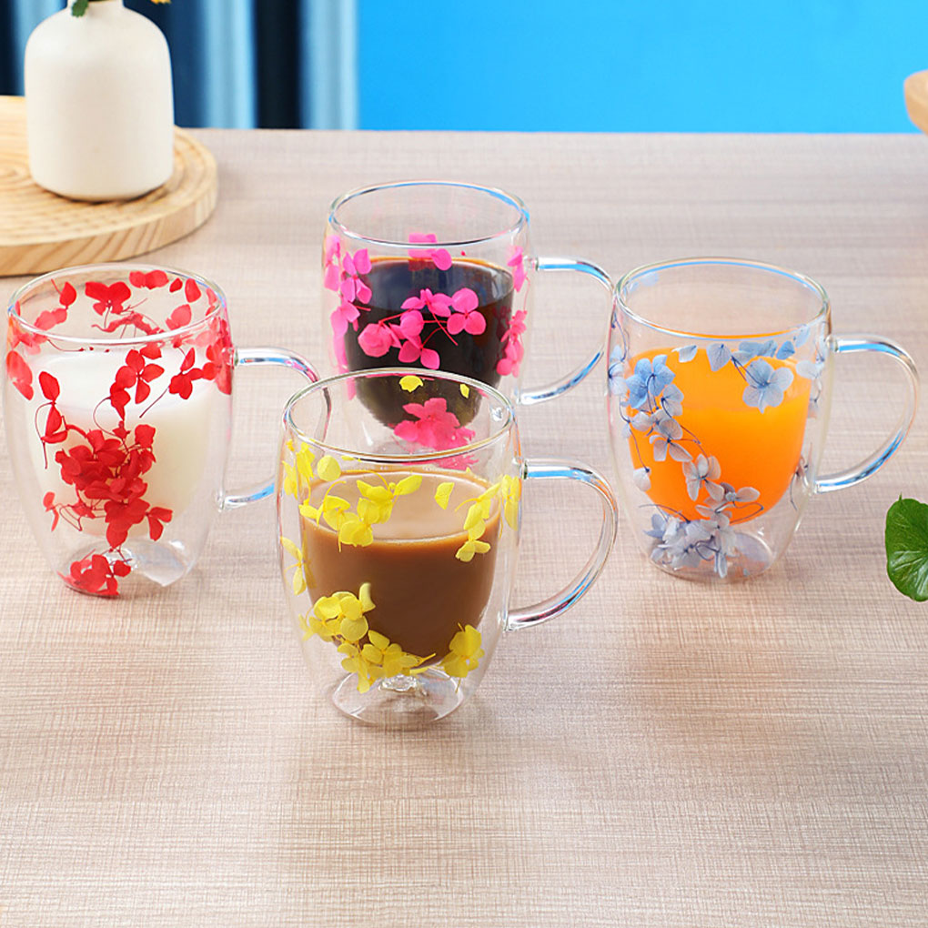 Double Walled Glass Mugs Cryst - Tea And Coffee Fusion บทวิจารณ์และราคา