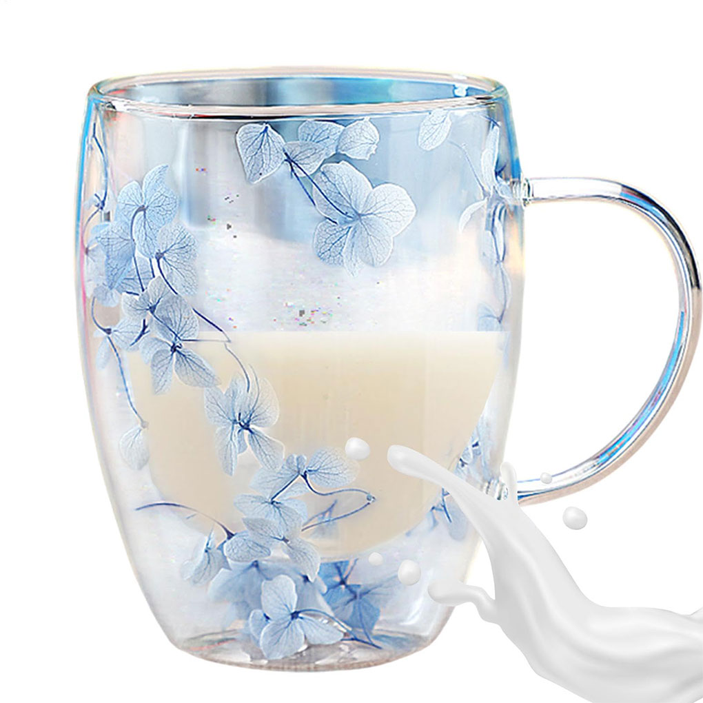 Double Walled Glass Mugs Cryst - Tea And Coffee Fusion บทวิจารณ์และราคา