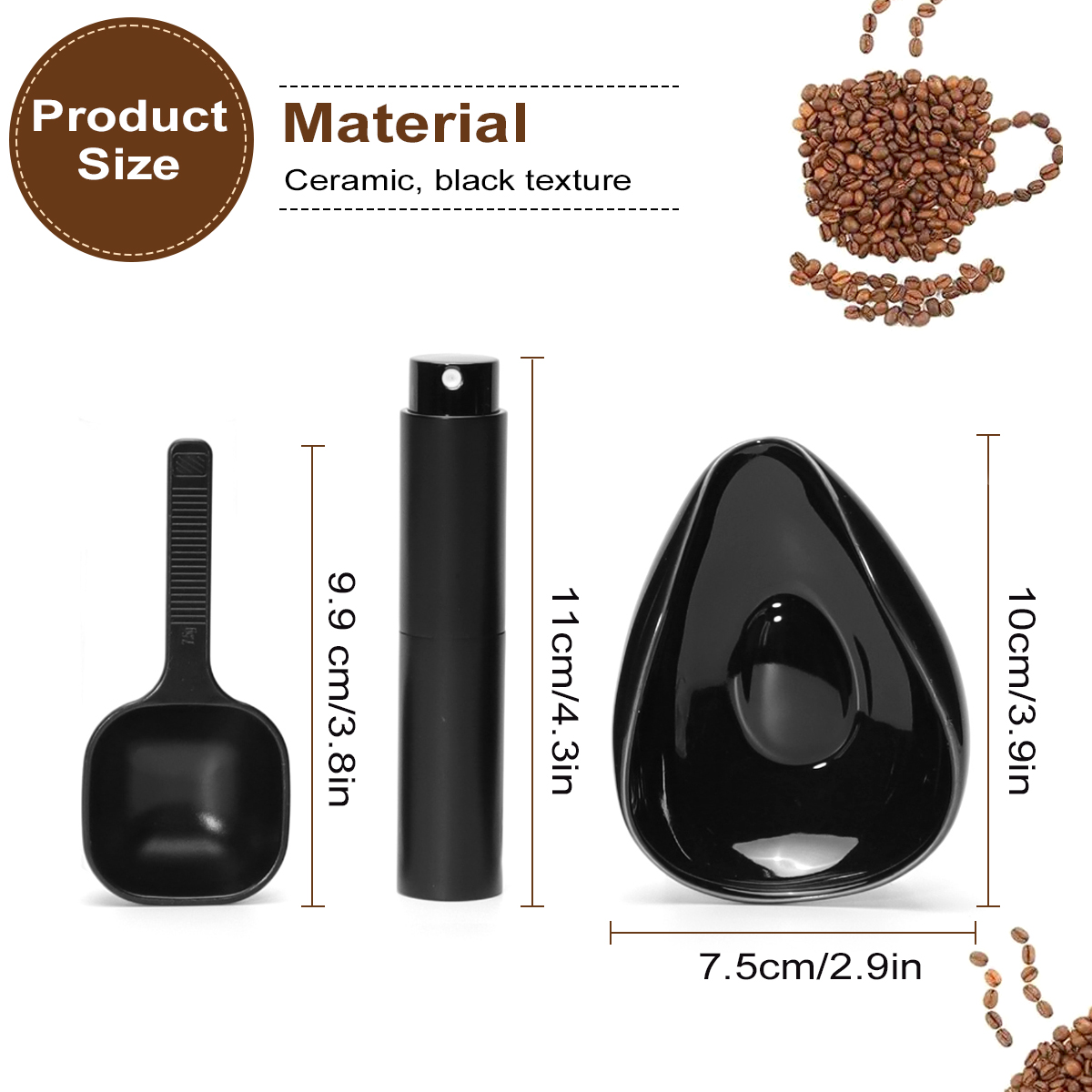 Leeseph Coffee Bean Dosing Cup - Coffee Tea Set บทวิจารณ์และราคา